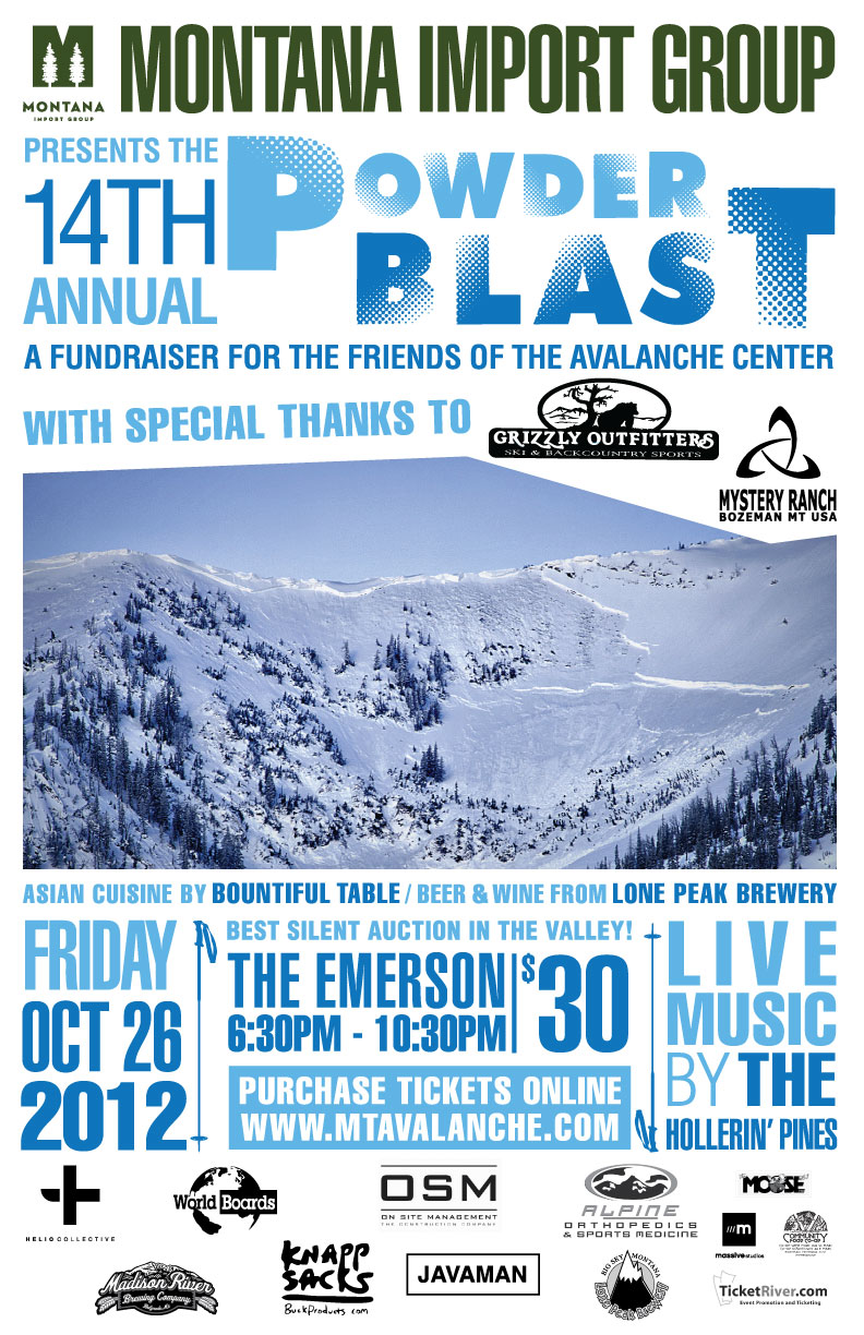 14th Annual Powder Blast