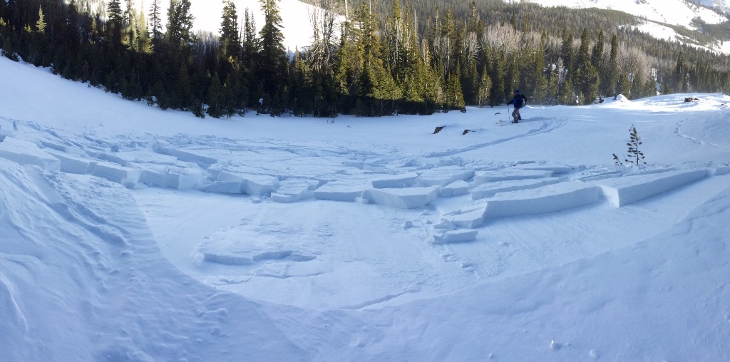 Sepulcher Mountain Wind Slab