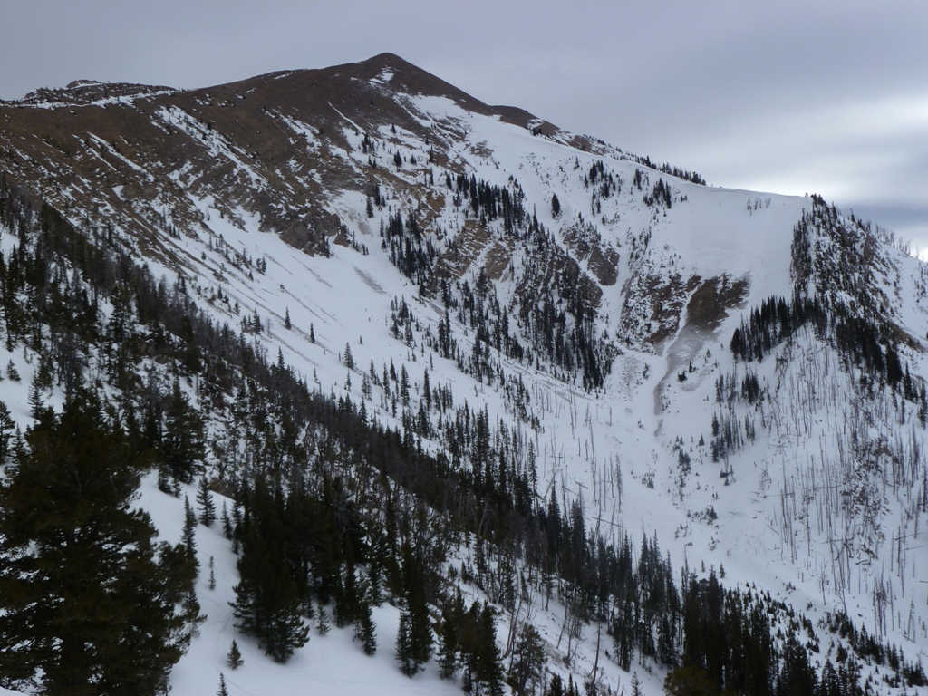 Variable Conditions - Bridgers West Side