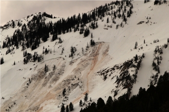 Avalanche - Northern Bridgers